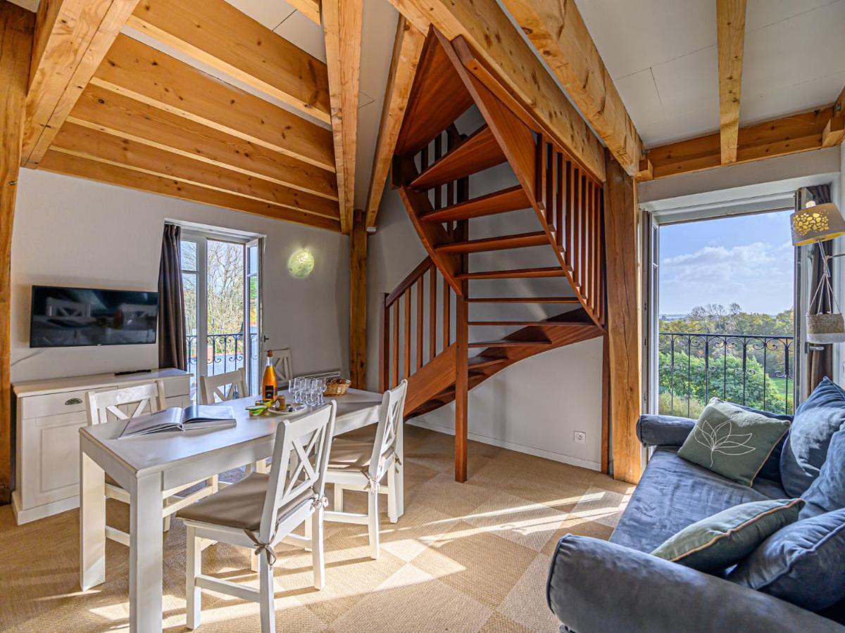 Apartment Le Chateau De Kergonano-13 By Interhome บาดอง ภายนอก รูปภาพ