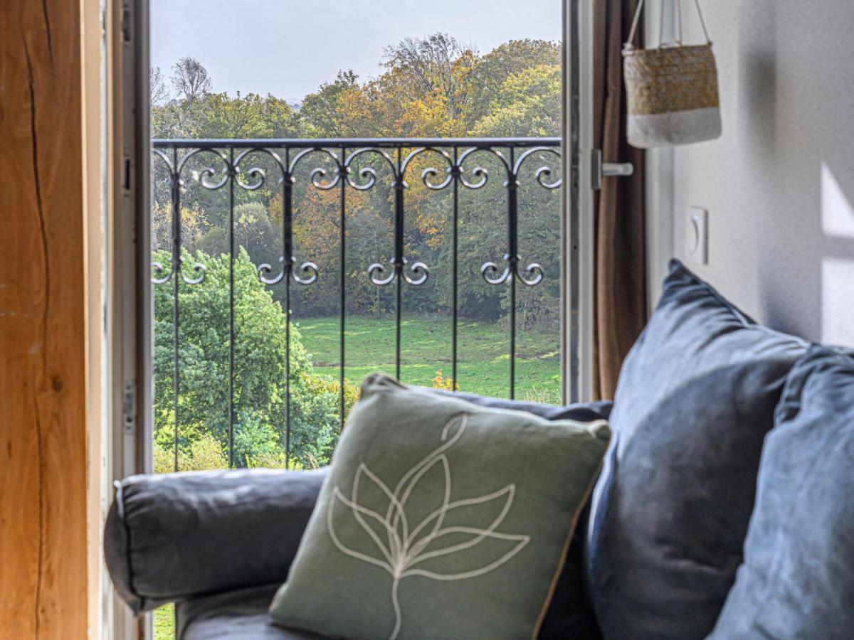 Apartment Le Chateau De Kergonano-13 By Interhome บาดอง ภายนอก รูปภาพ